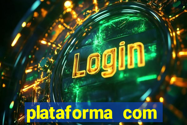 plataforma com porcentagem de ganhos